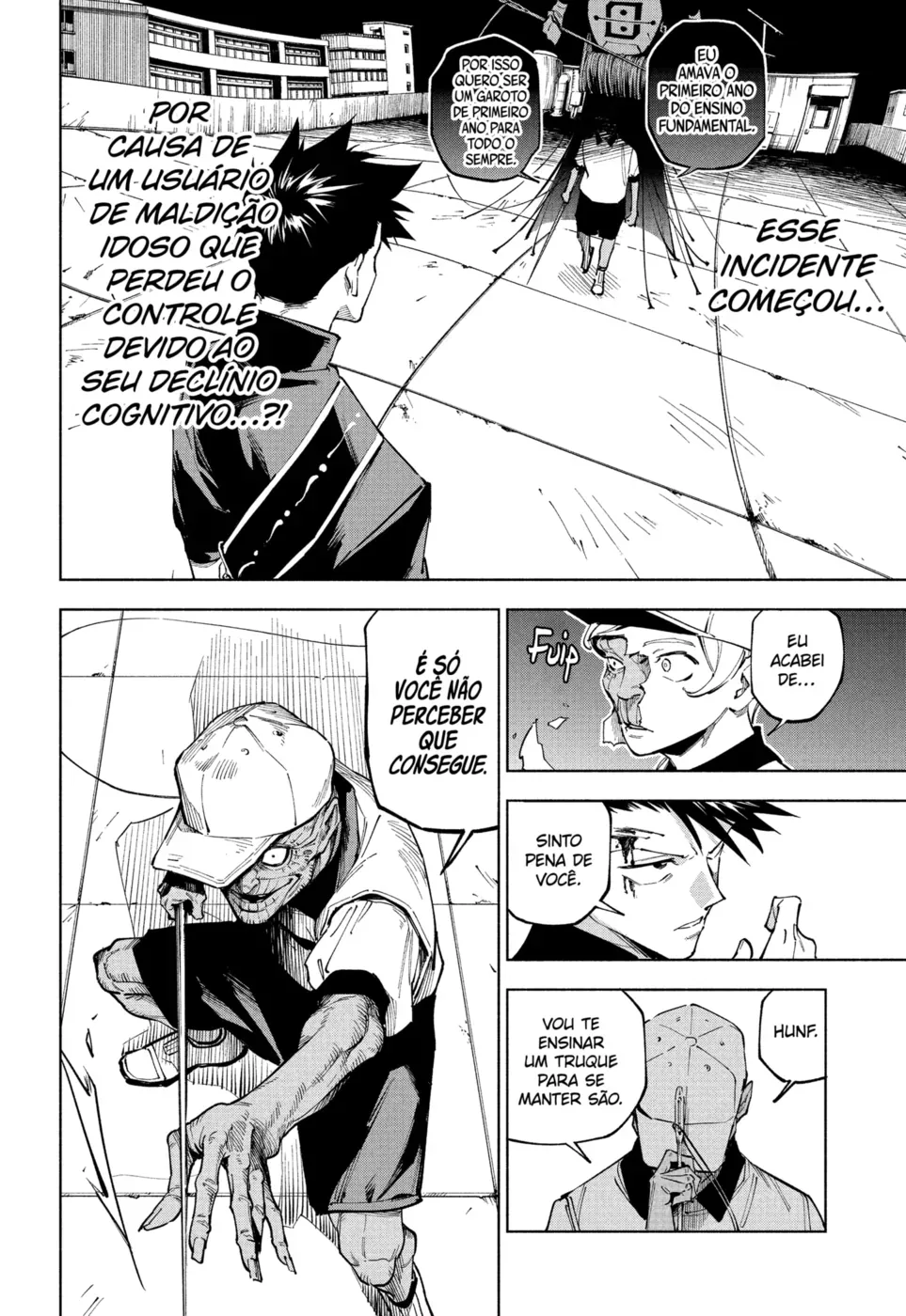 Read Jujutsu Kaisen Modulo PT Manga Online