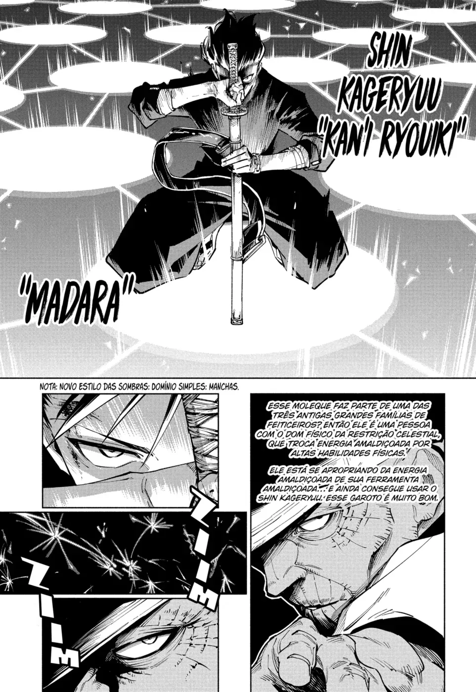 Read Jujutsu Kaisen Modulo PT Manga Online