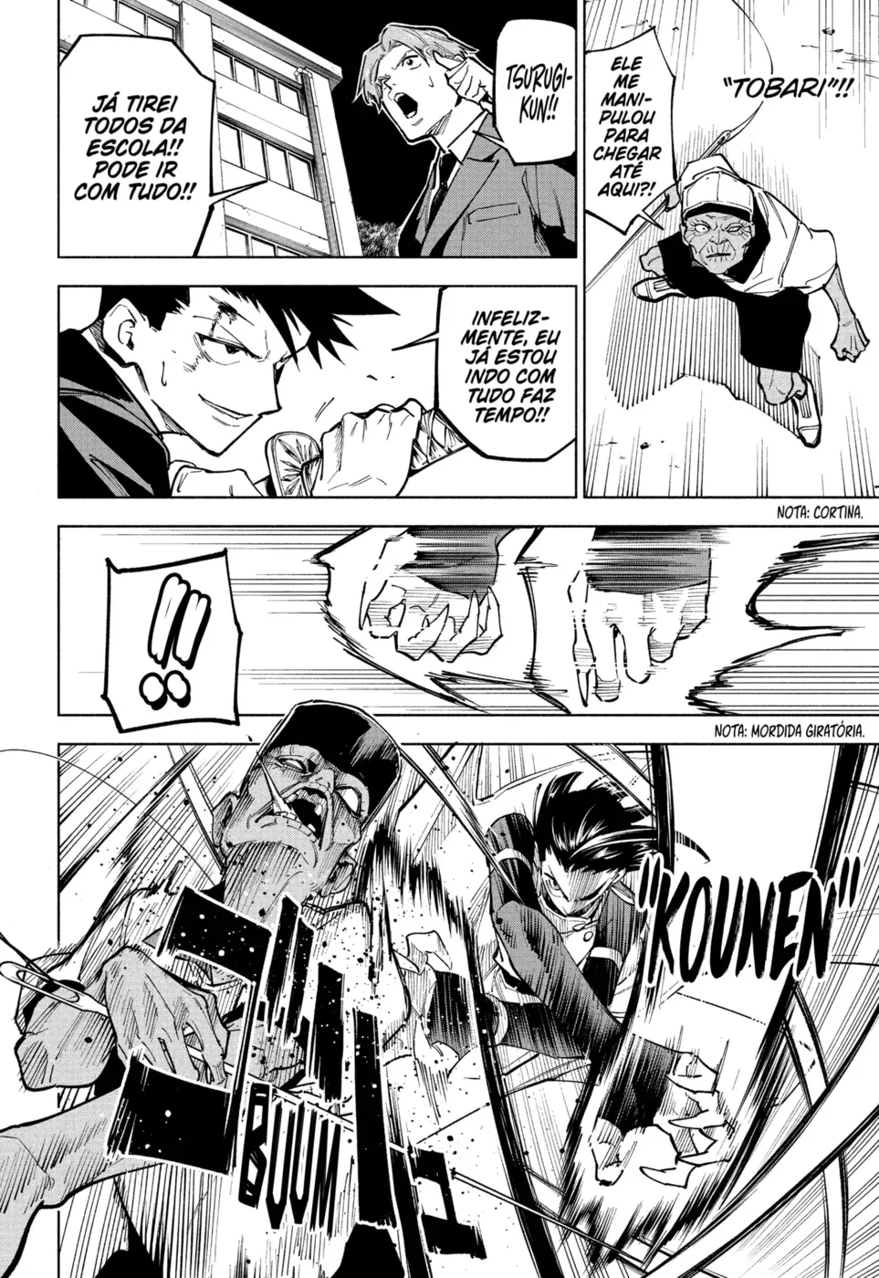 Read Jujutsu Kaisen Modulo PT Manga Online