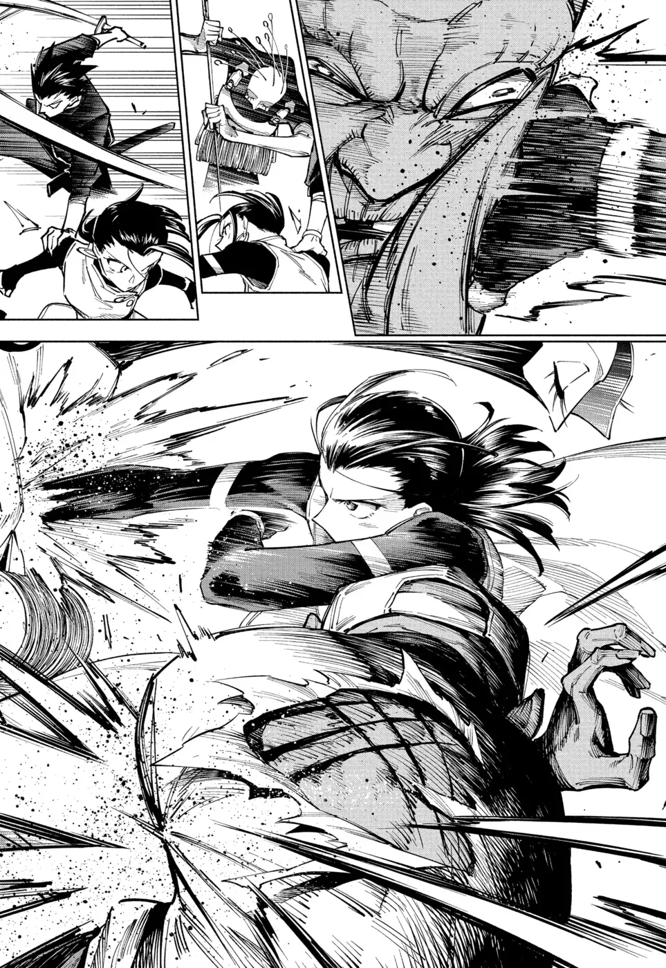 Read Jujutsu Kaisen Modulo PT Manga Online
