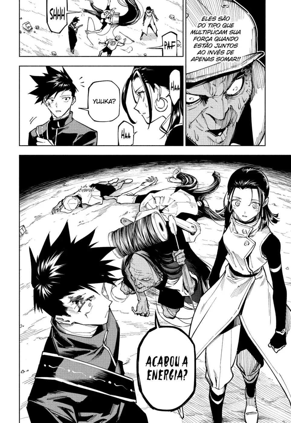 Read Jujutsu Kaisen Modulo PT Manga Online