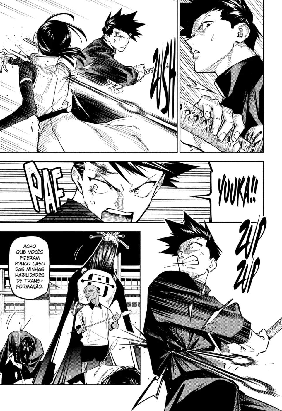 Read Jujutsu Kaisen Modulo PT Manga Online