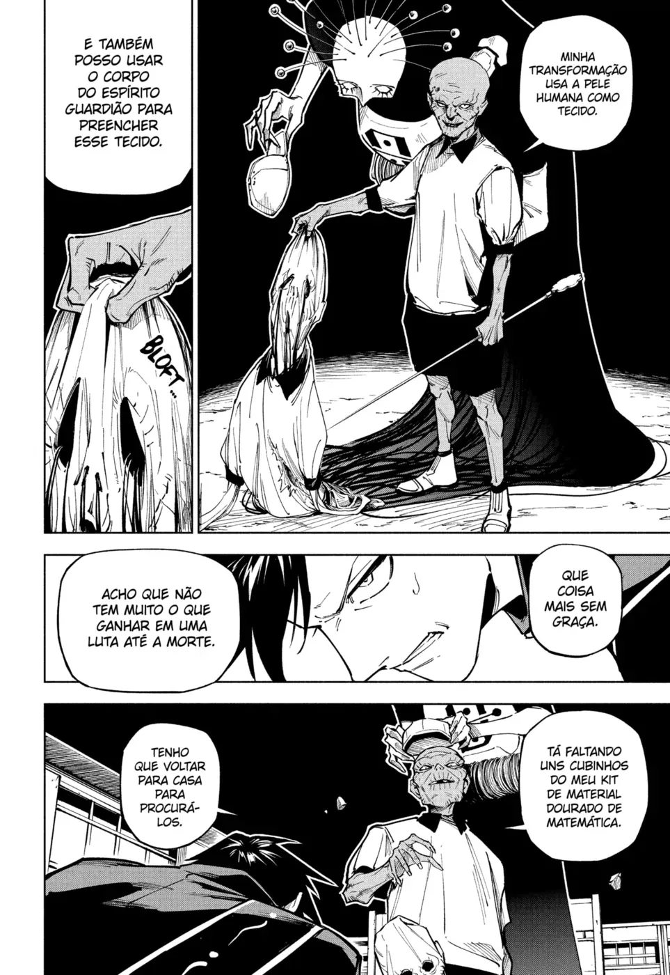 Read Jujutsu Kaisen Modulo PT Manga Online