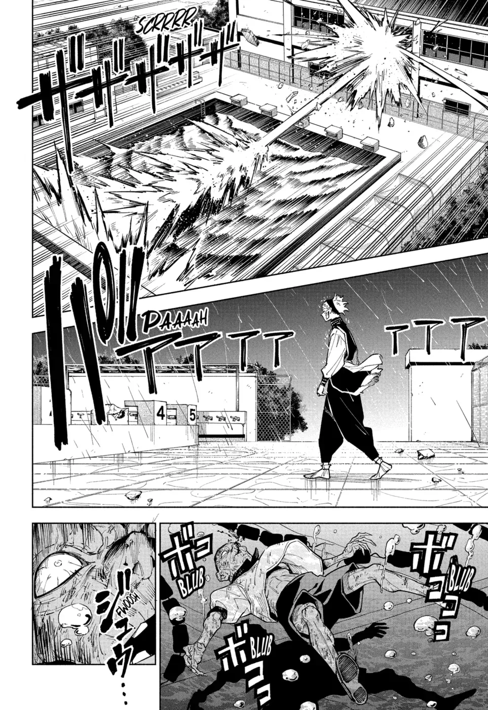 Read Jujutsu Kaisen Modulo PT Manga Online