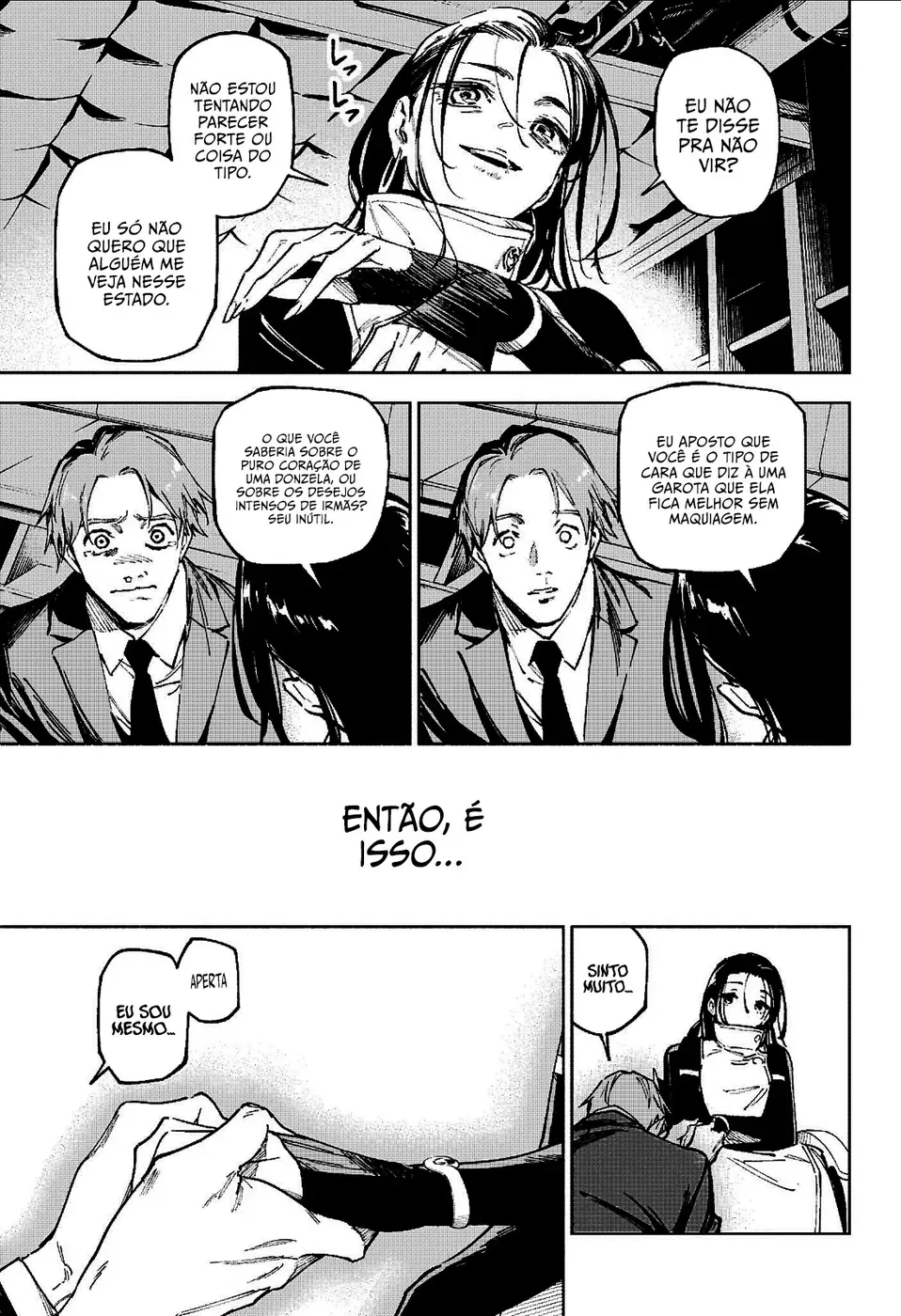 Read Jujutsu Kaisen Modulo PT Manga Online