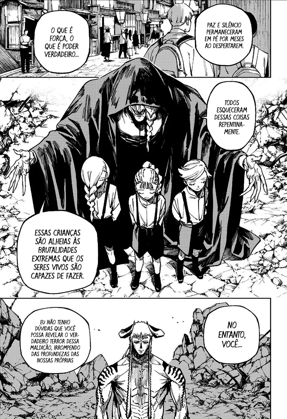 Read Jujutsu Kaisen Modulo PT Manga Online
