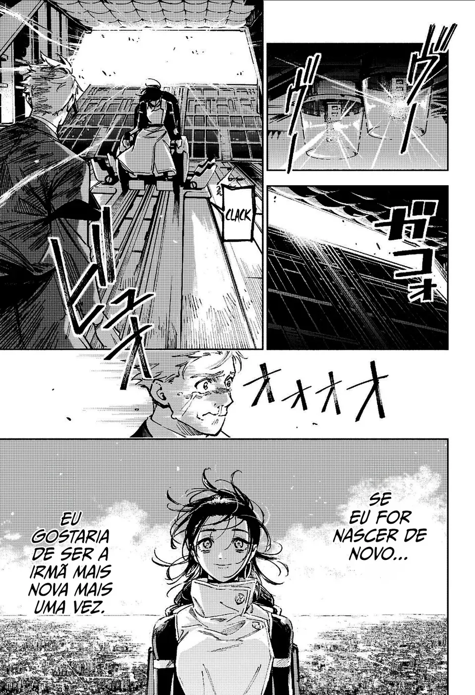 Read Jujutsu Kaisen Modulo PT Manga Online