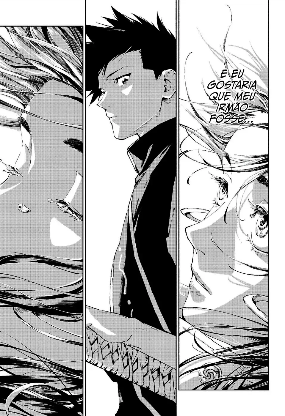 Read Jujutsu Kaisen Modulo PT Manga Online