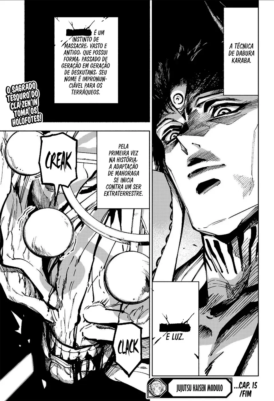 Read Jujutsu Kaisen Modulo PT Manga Online