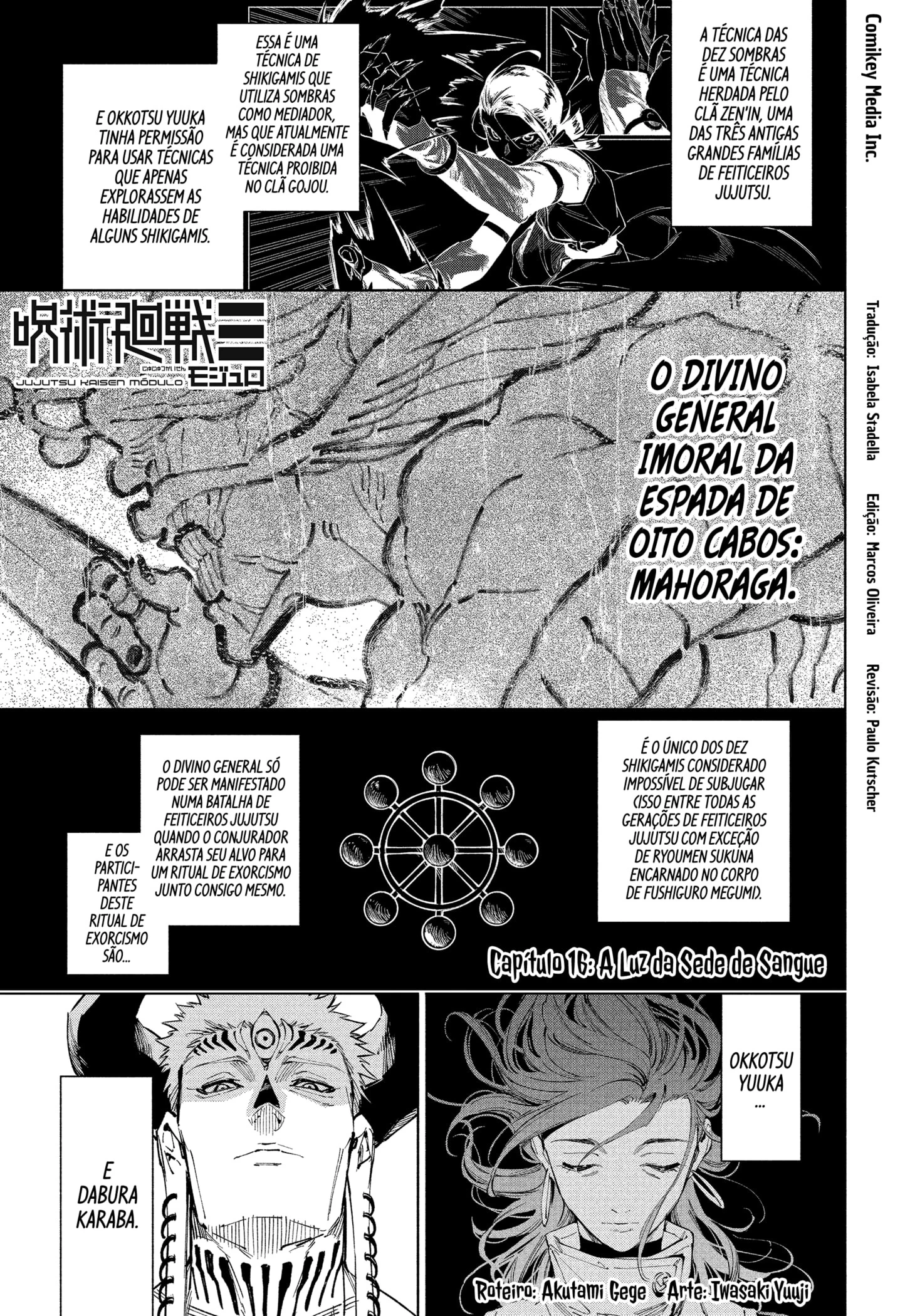 Read Jujutsu Kaisen Modulo PT Manga Online