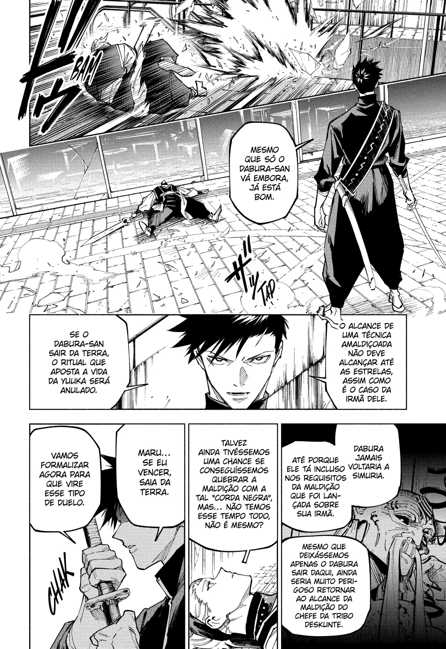 Read Jujutsu Kaisen Modulo PT Manga Online