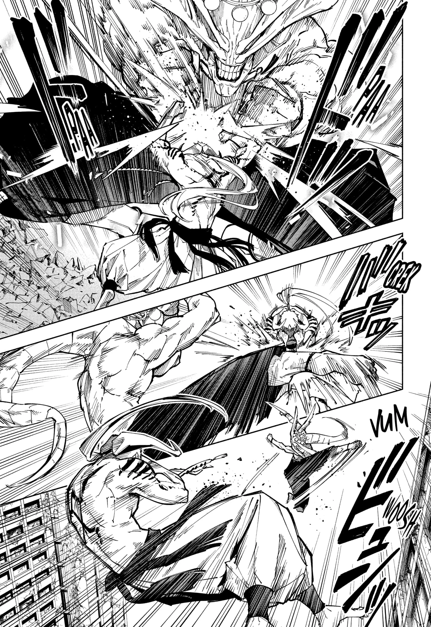 Read Jujutsu Kaisen Modulo PT Manga Online