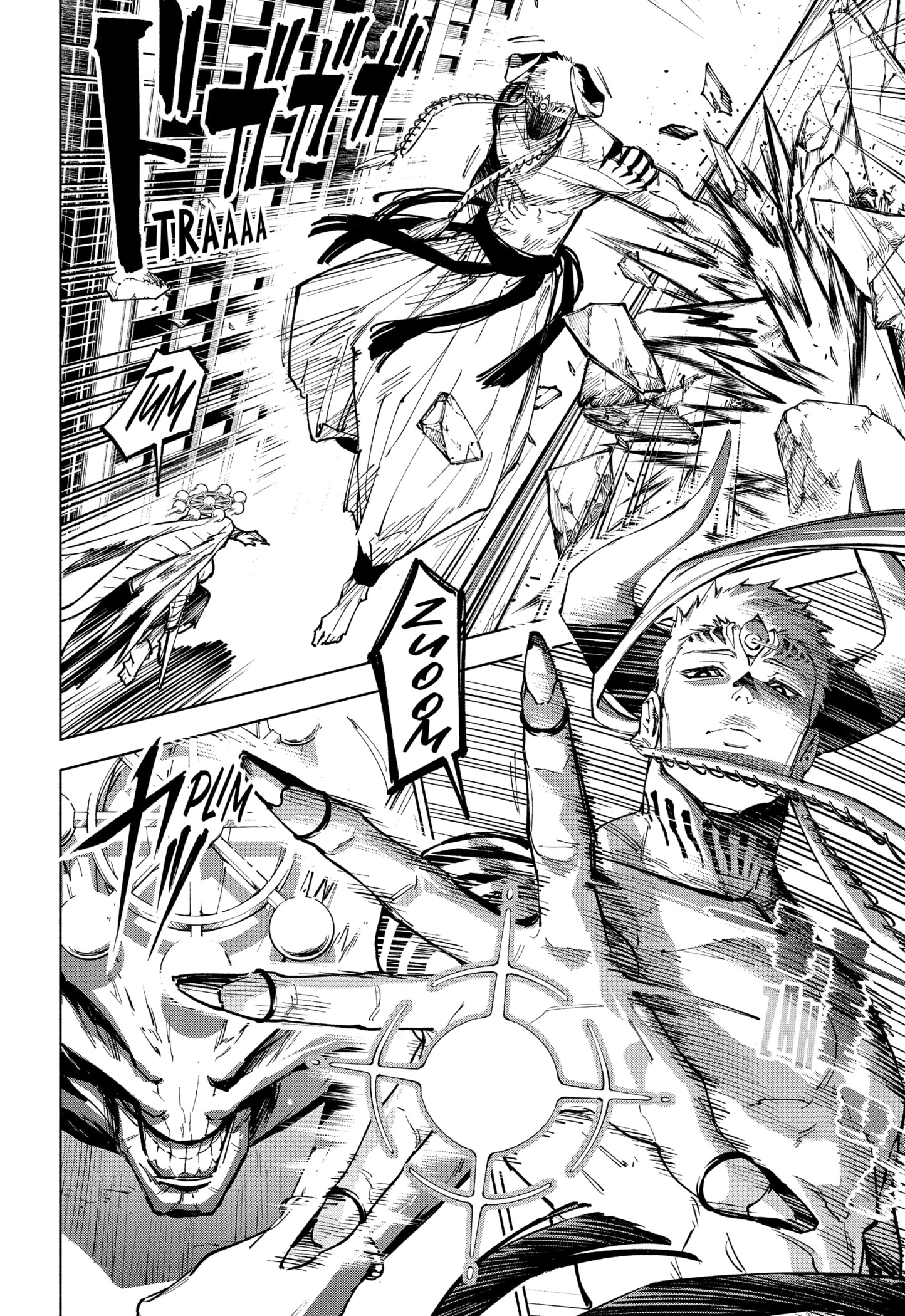 Read Jujutsu Kaisen Modulo PT Manga Online
