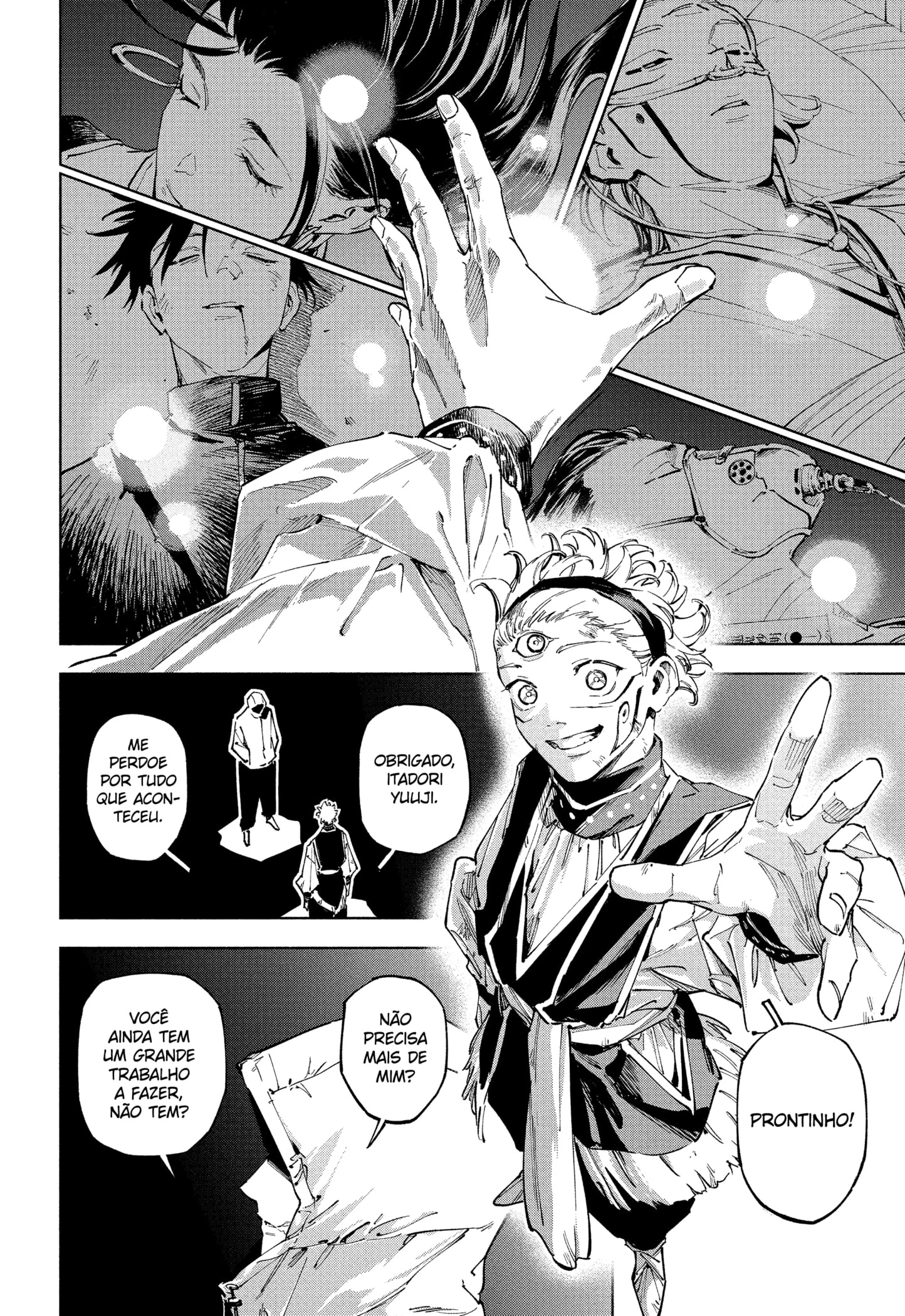 Read Jujutsu Kaisen Modulo PT Manga Online