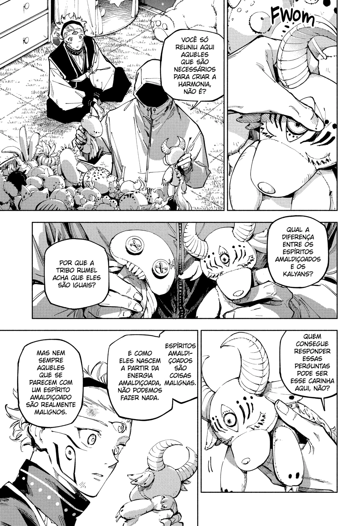 Read Jujutsu Kaisen Modulo PT Manga Online