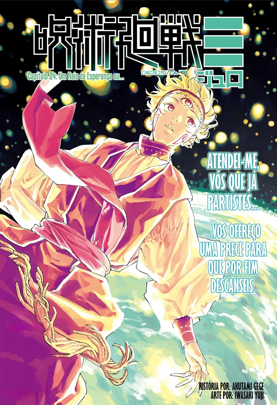 Read Jujutsu Kaisen Modulo PT Manga Online
