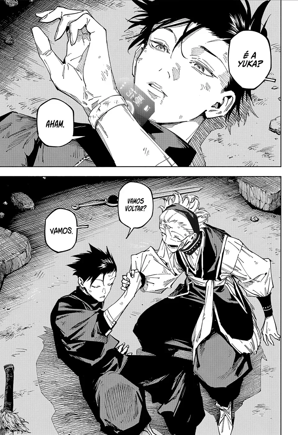Read Jujutsu Kaisen Modulo PT Manga Online