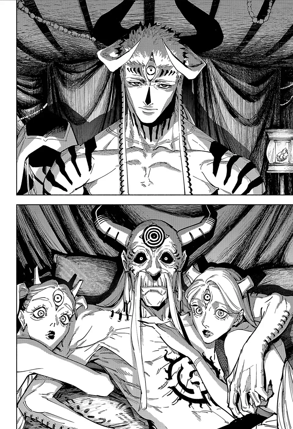 Read Jujutsu Kaisen Modulo PT Manga Online