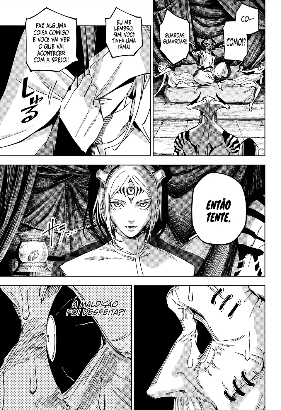 Read Jujutsu Kaisen Modulo PT Manga Online