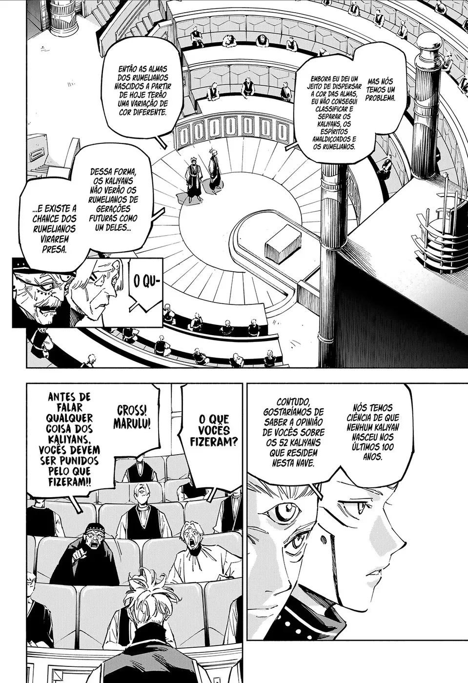 Read Jujutsu Kaisen Modulo PT Manga Online