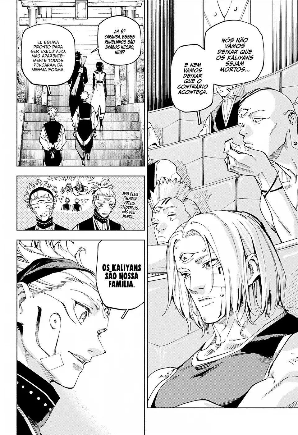 Read Jujutsu Kaisen Modulo PT Manga Online