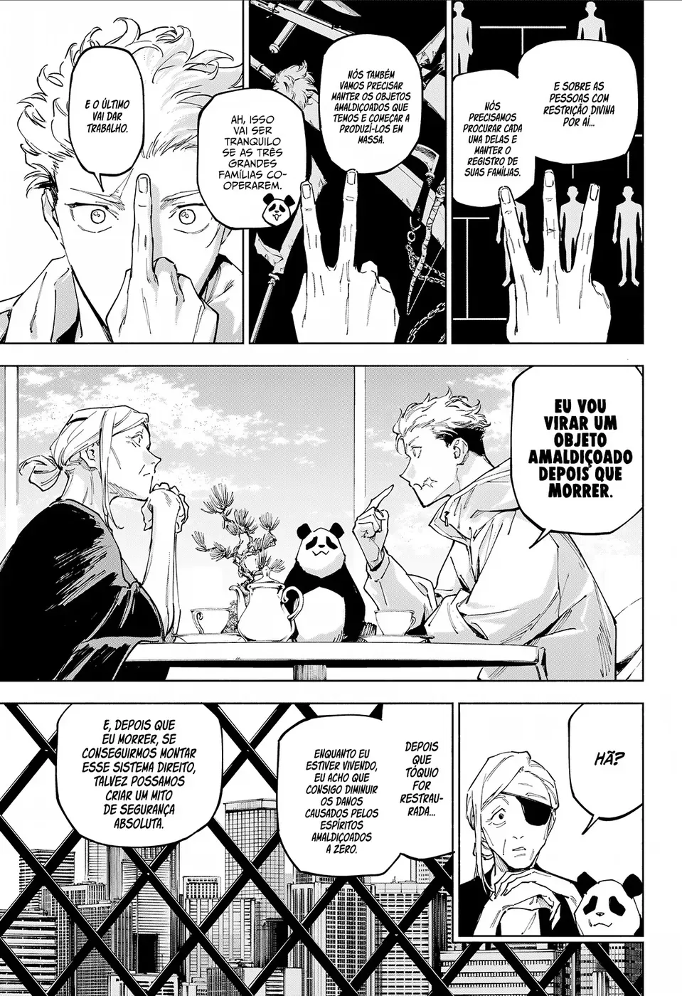 Read Jujutsu Kaisen Modulo PT Manga Online