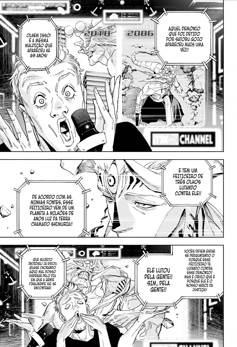 Read Jujutsu Kaisen Modulo PT Manga Online
