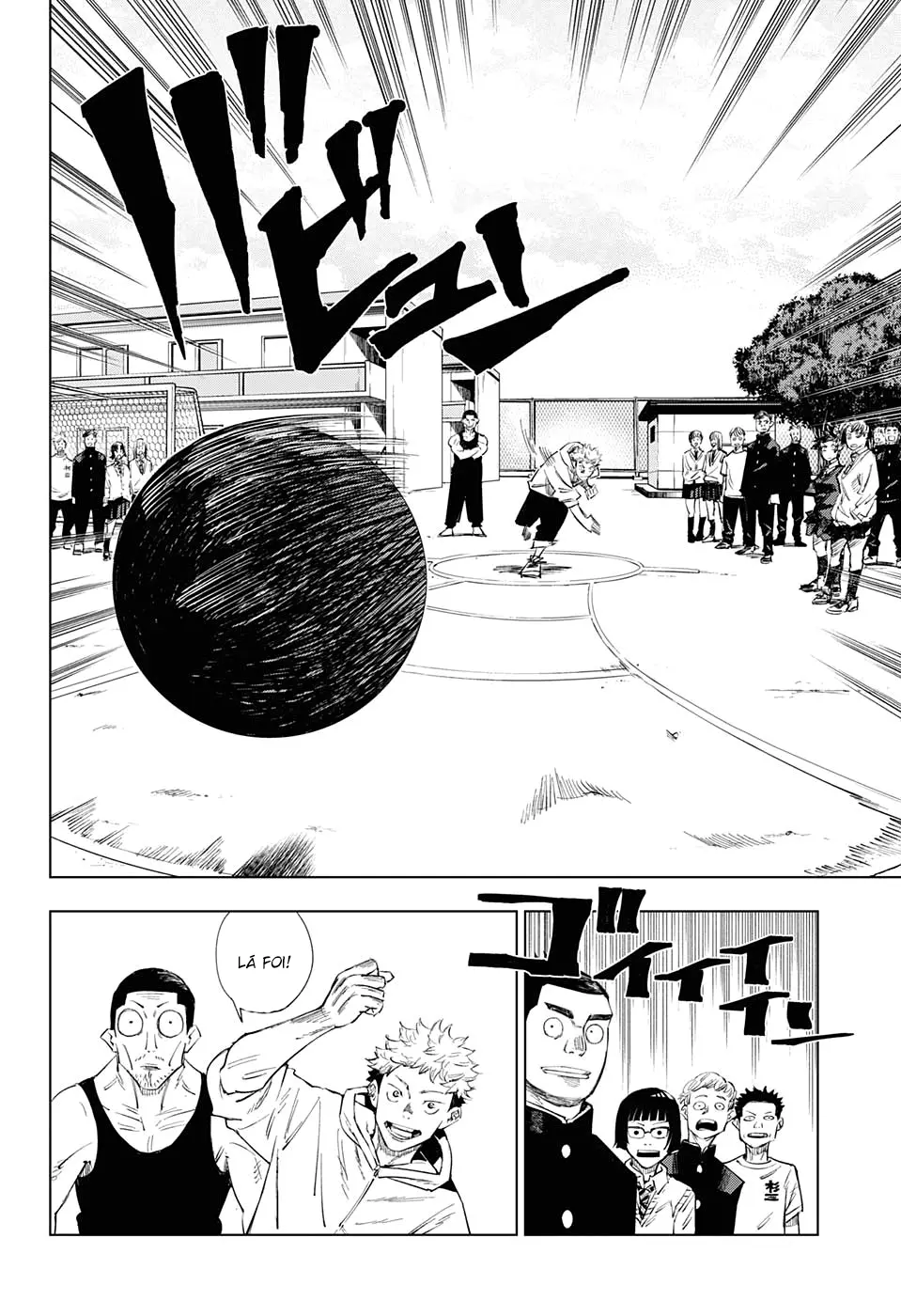 Read Jujutsu Kaisen PT Manga Online