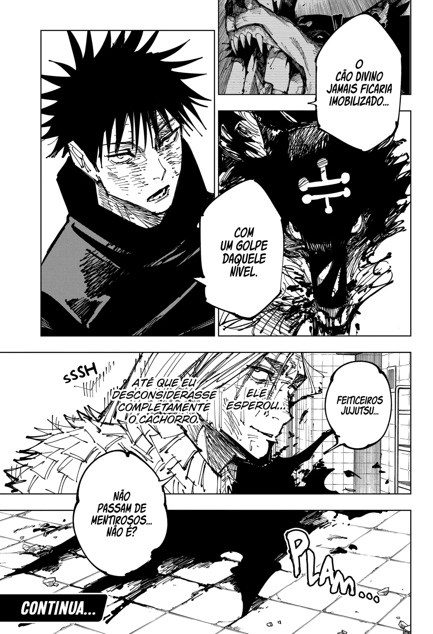 Read Jujutsu Kaisen PT Manga Online