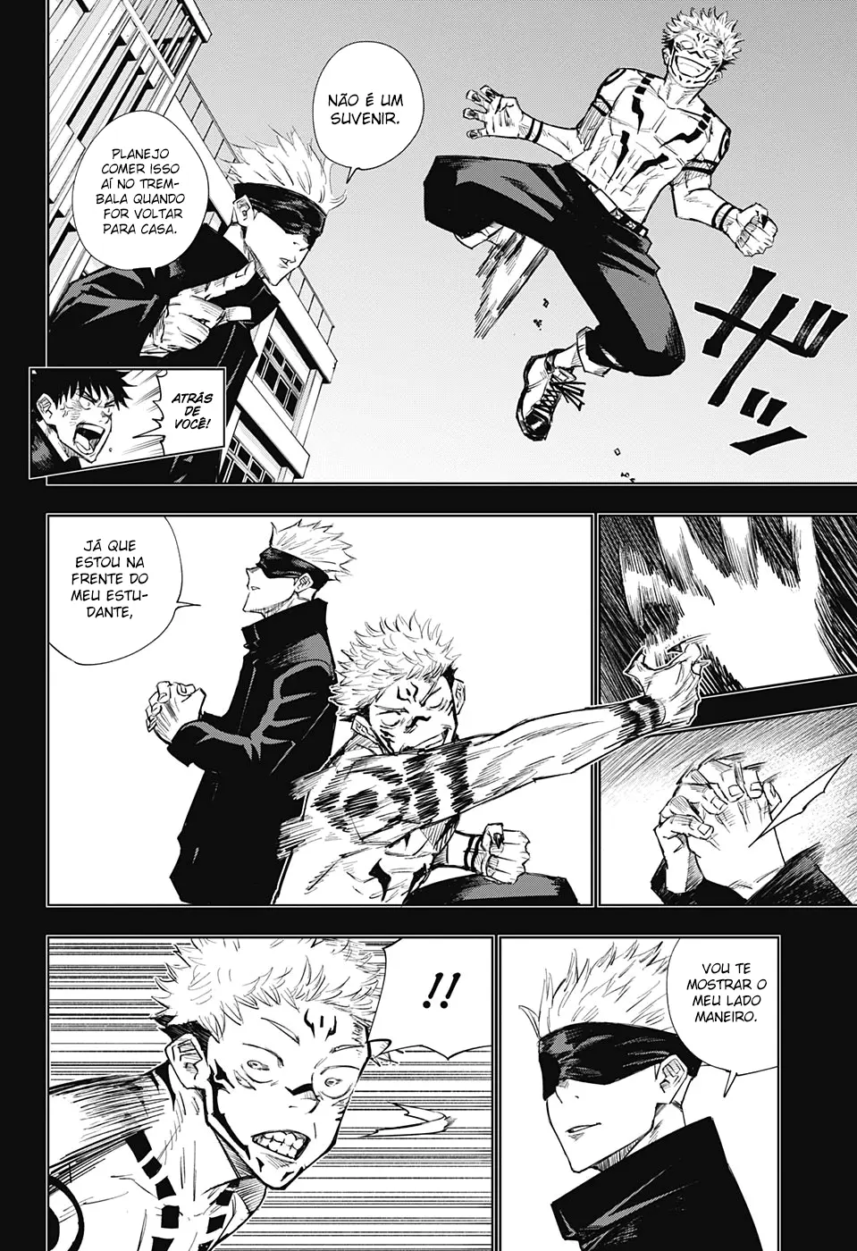 Read Jujutsu Kaisen PT Manga Online