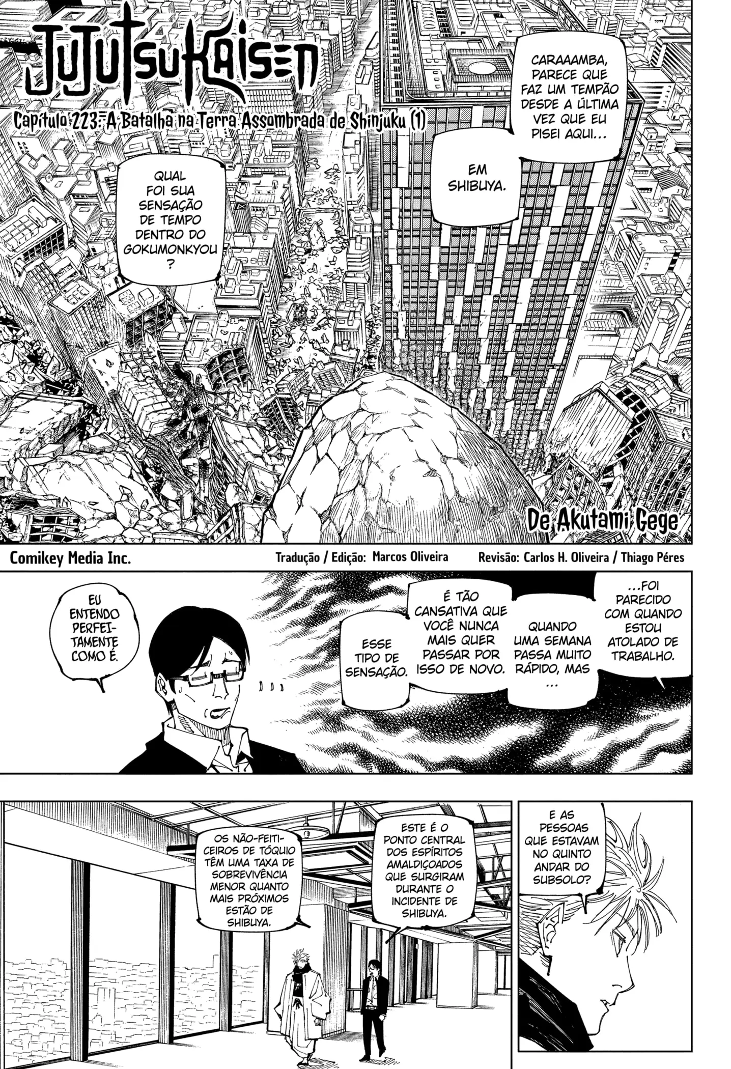 Read Jujutsu Kaisen PT Manga Online