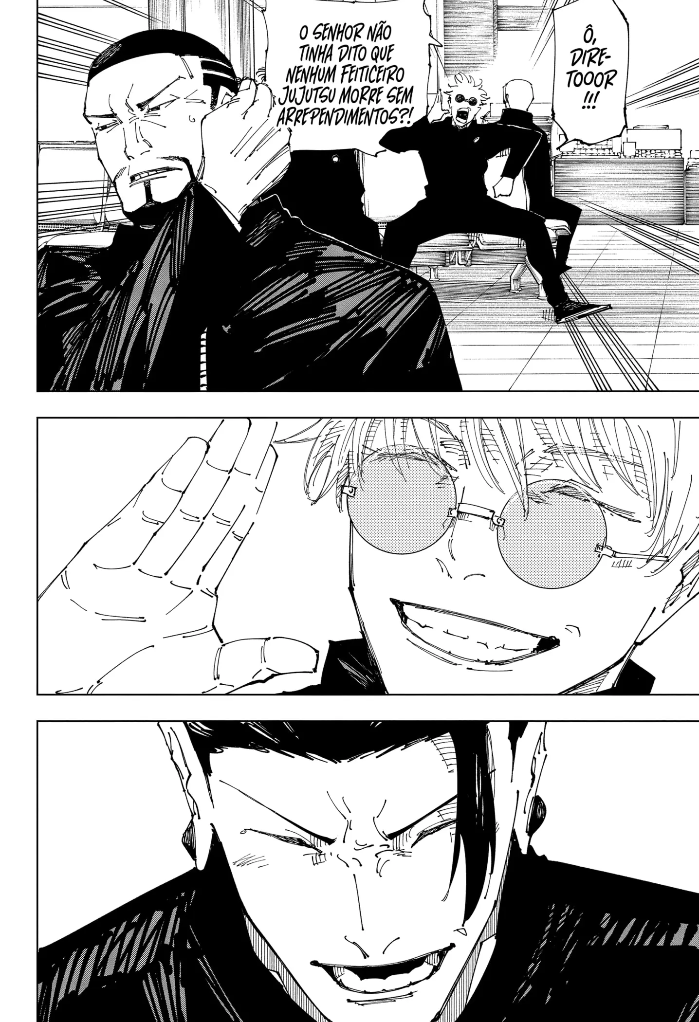 Read Jujutsu Kaisen PT Manga Online