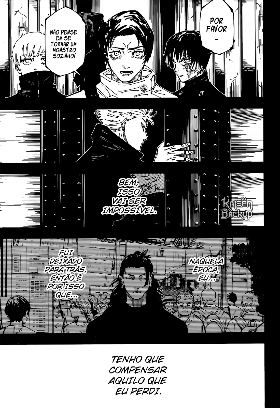 Read Jujutsu Kaisen PT Manga Online
