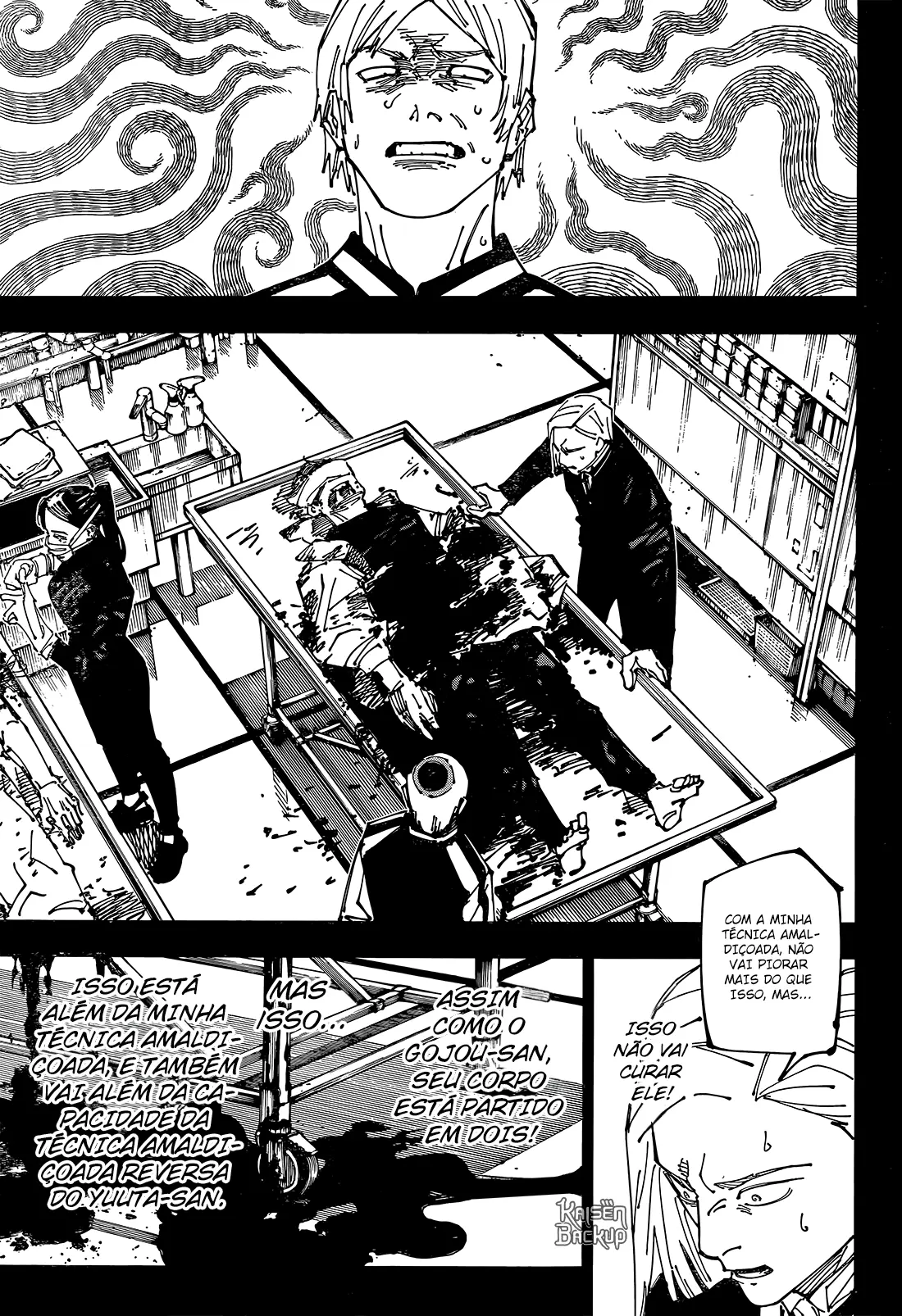 Read Jujutsu Kaisen PT Manga Online