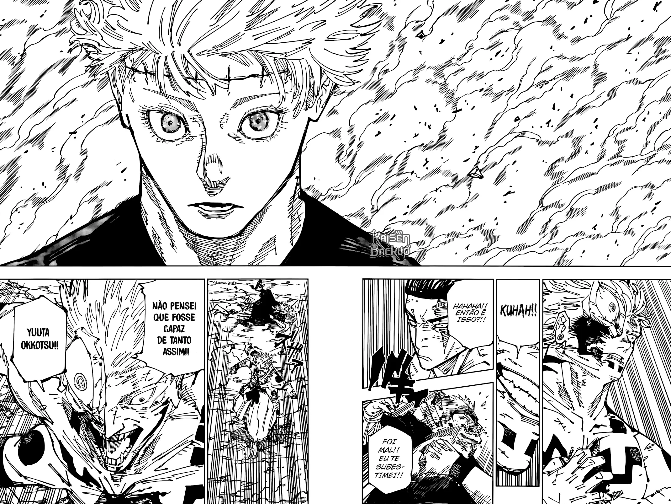 Read Jujutsu Kaisen PT Manga Online