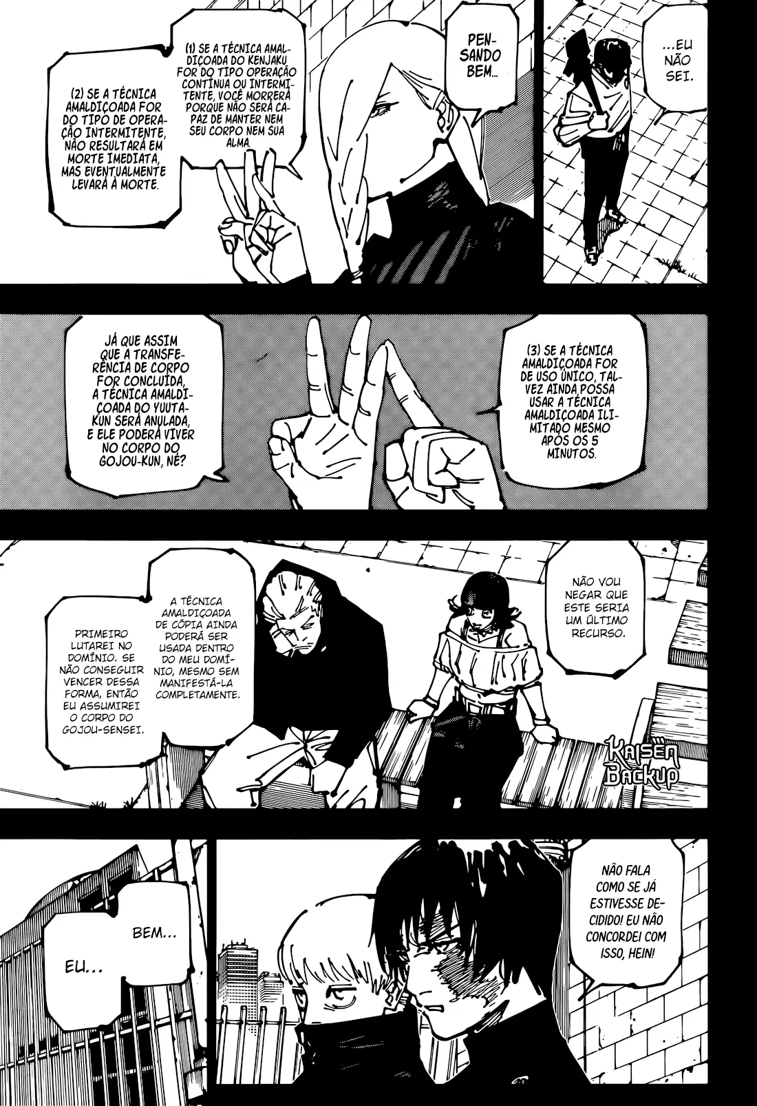 Read Jujutsu Kaisen PT Manga Online