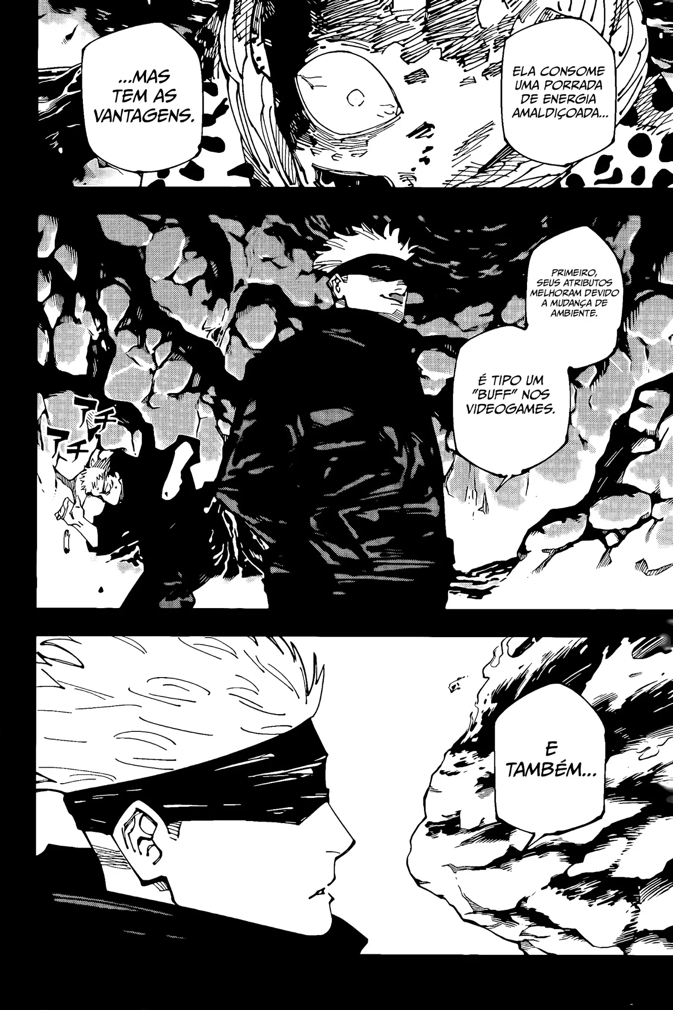 Read Jujutsu Kaisen PT Manga Online