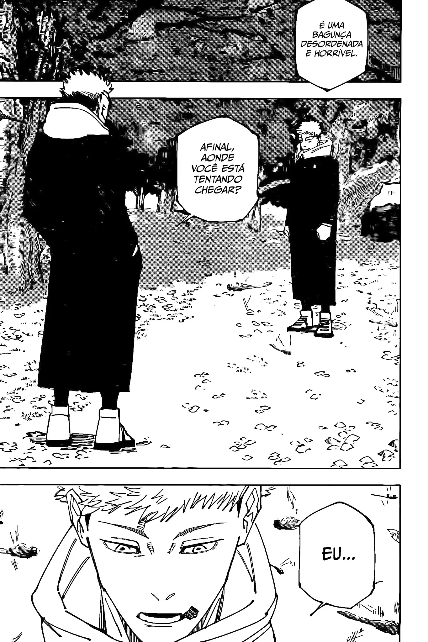 Read Jujutsu Kaisen PT Manga Online