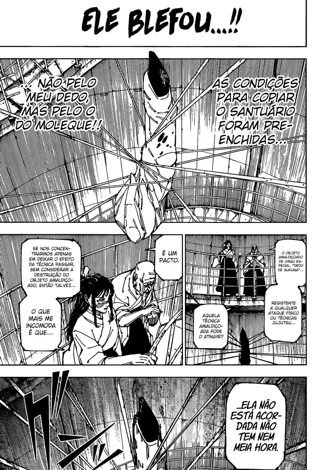 Read Jujutsu Kaisen PT Manga Online