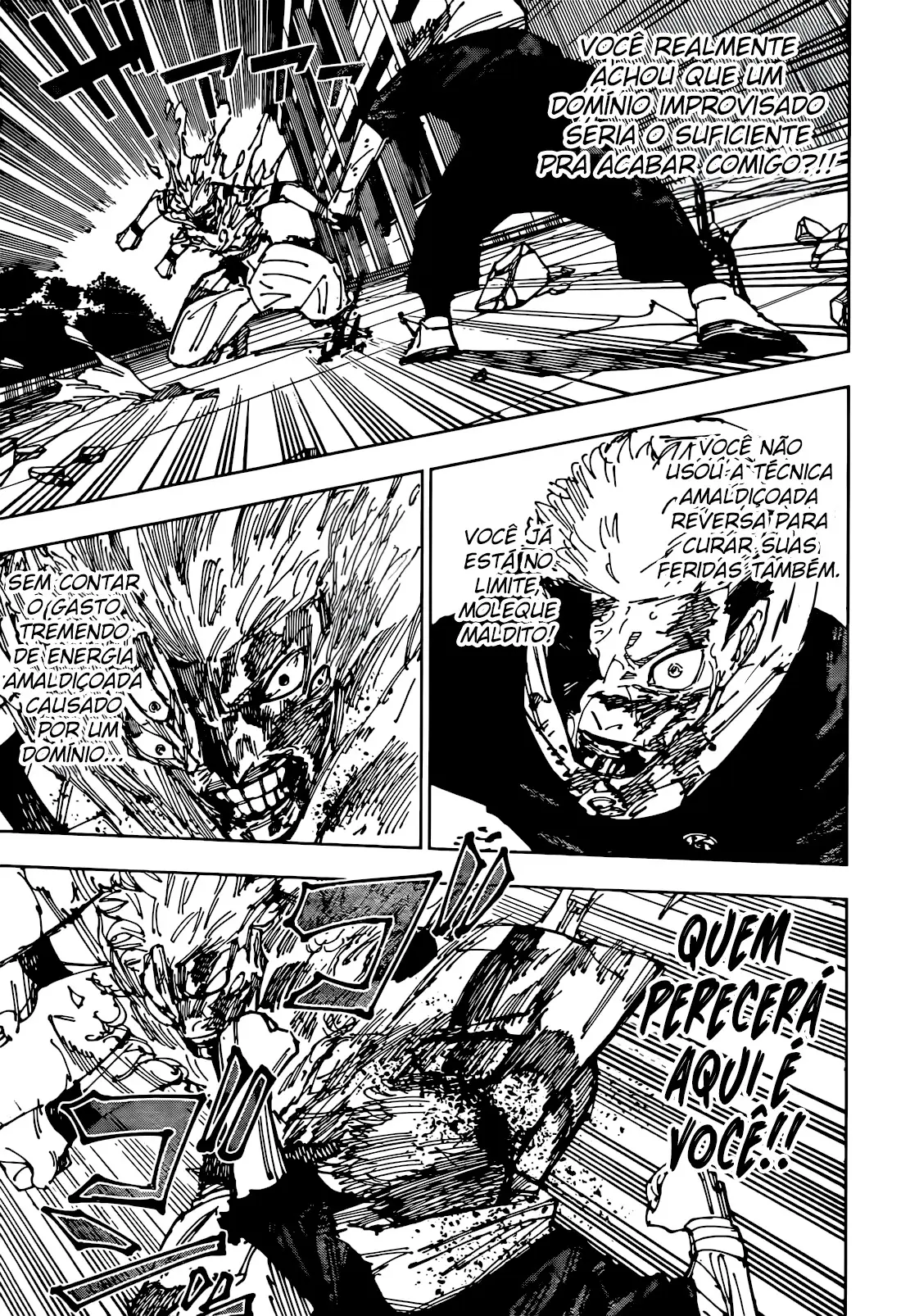Read Jujutsu Kaisen PT Manga Online