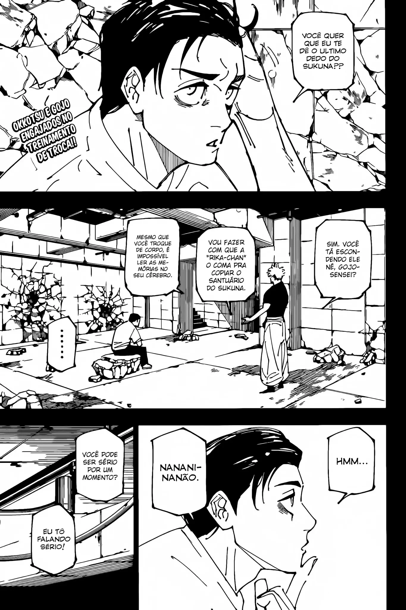 Read Jujutsu Kaisen PT Manga Online