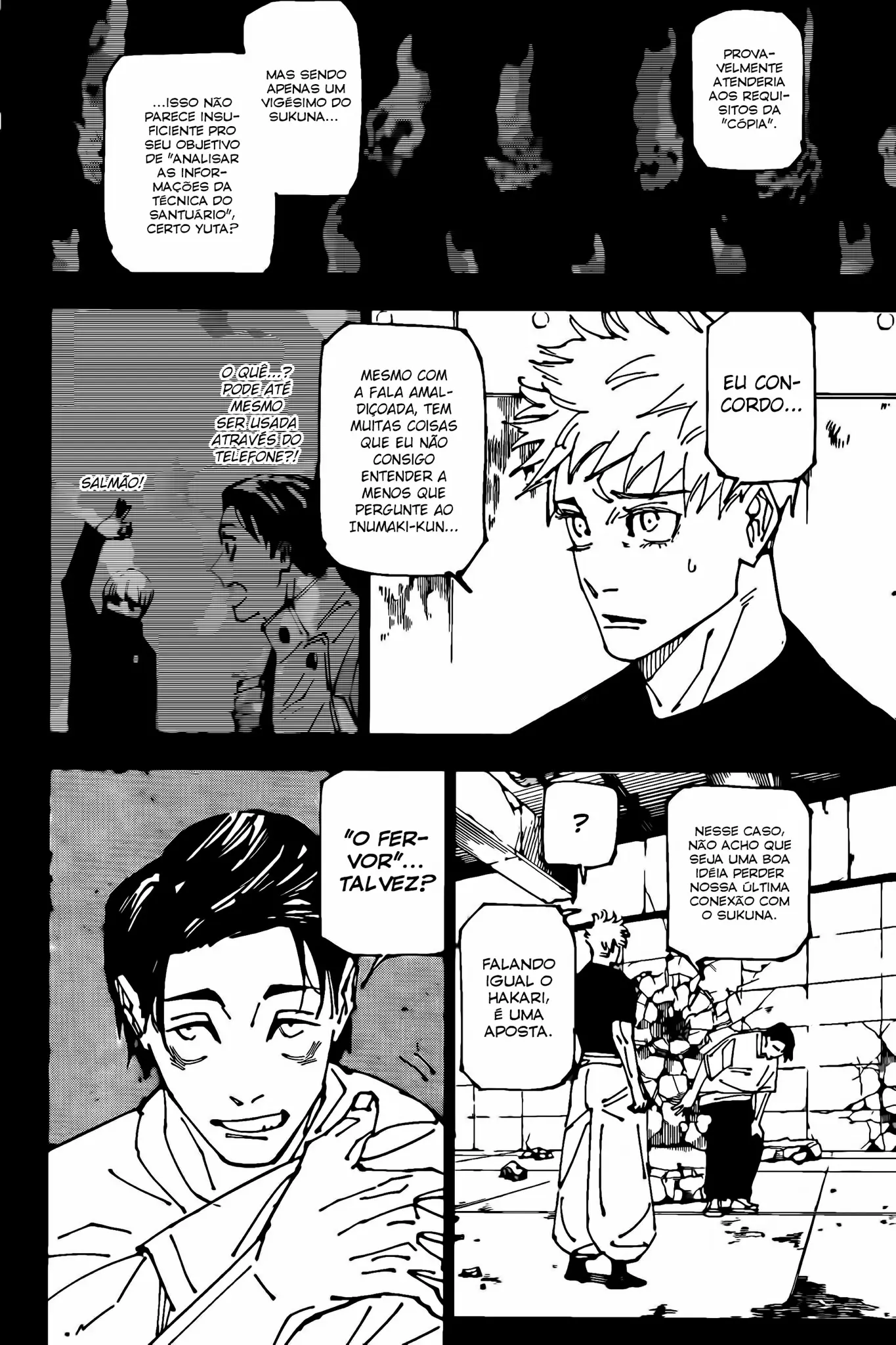 Read Jujutsu Kaisen PT Manga Online