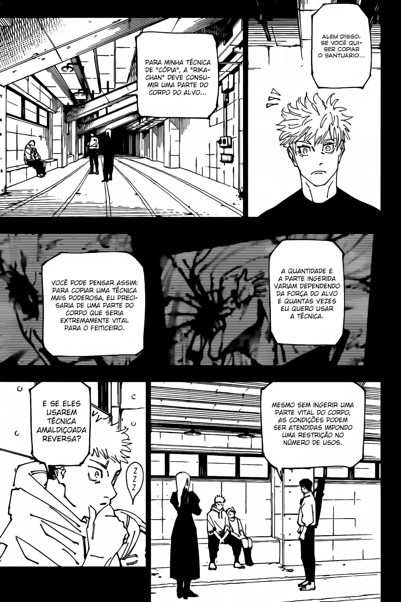Read Jujutsu Kaisen PT Manga Online