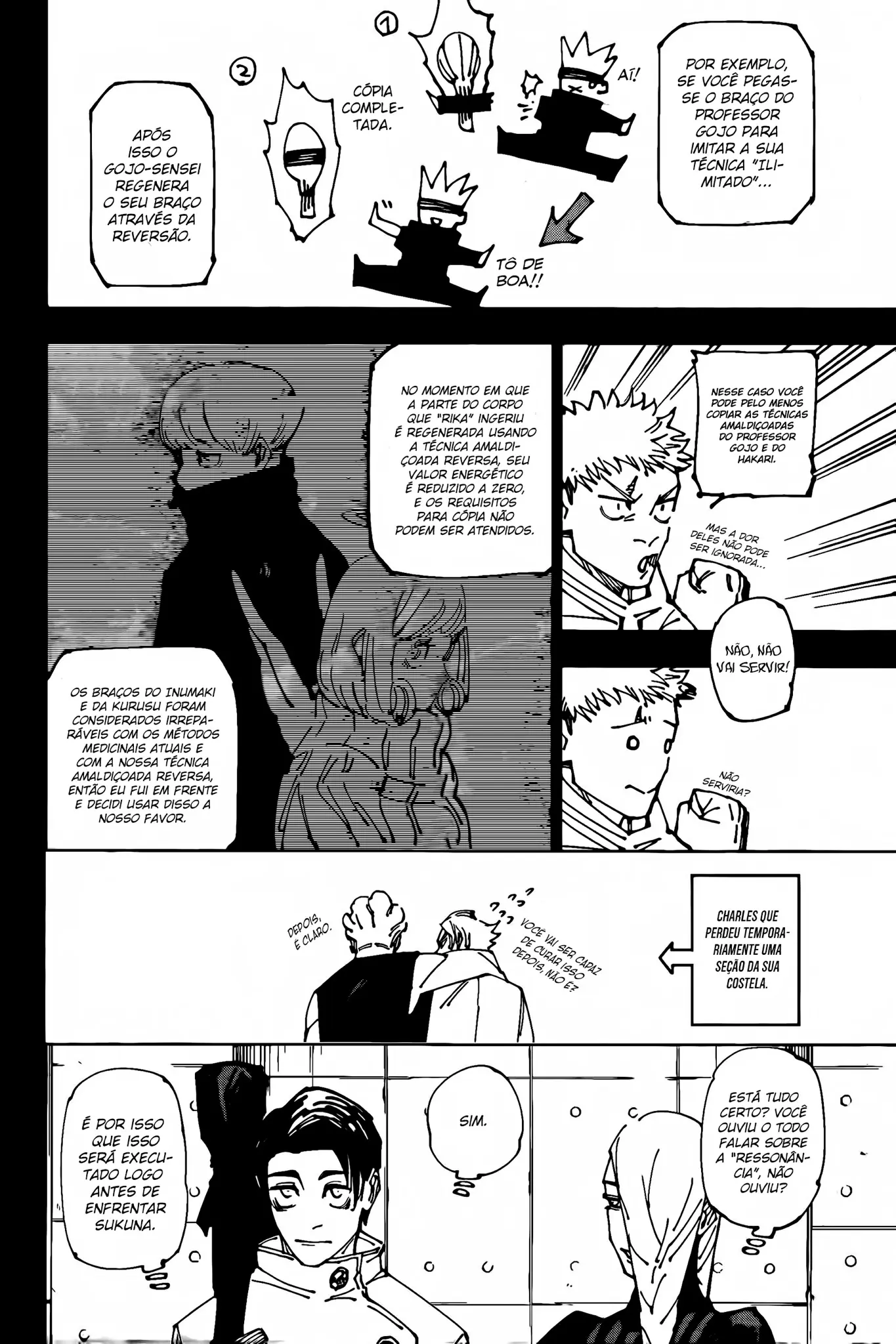 Read Jujutsu Kaisen PT Manga Online