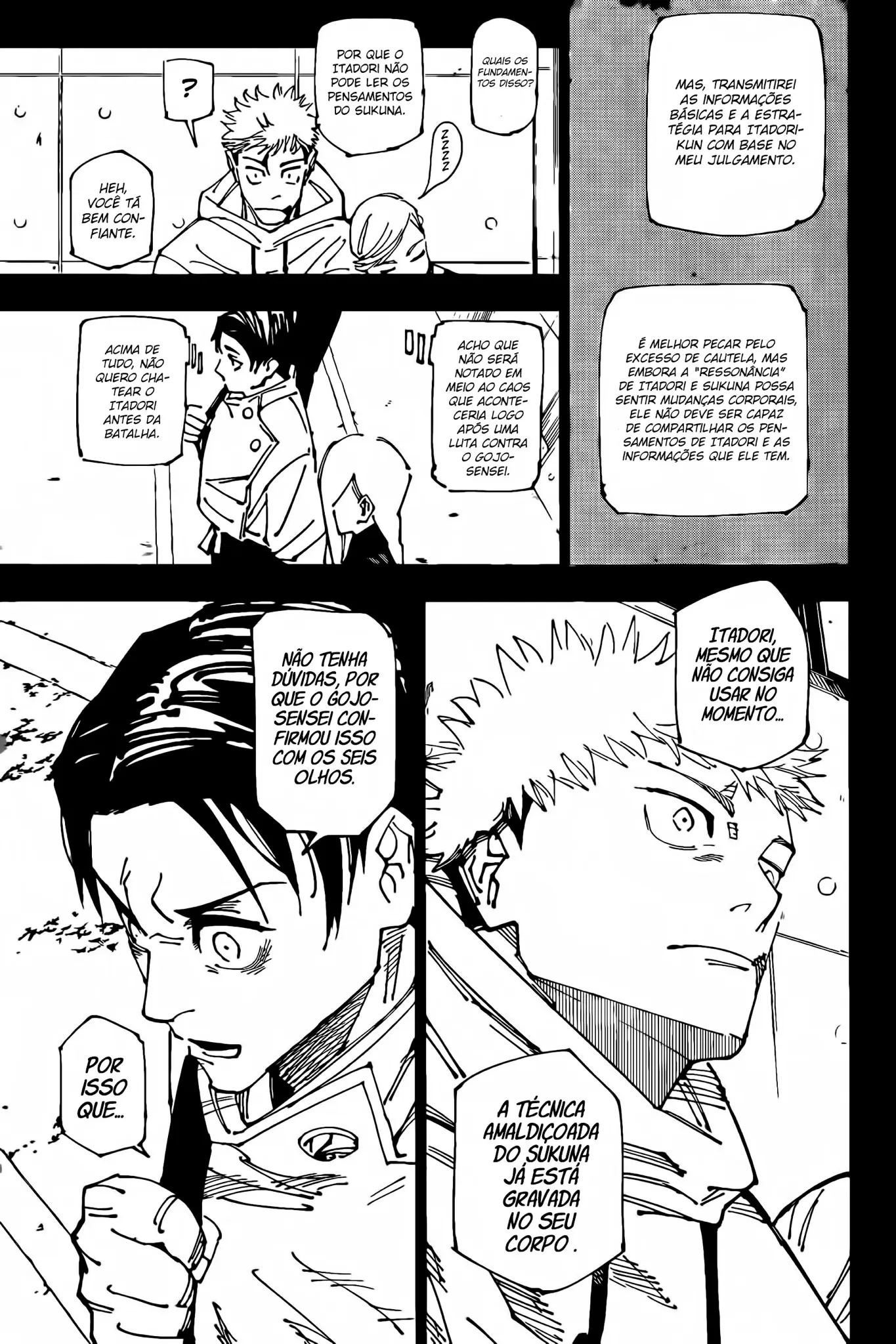 Read Jujutsu Kaisen PT Manga Online