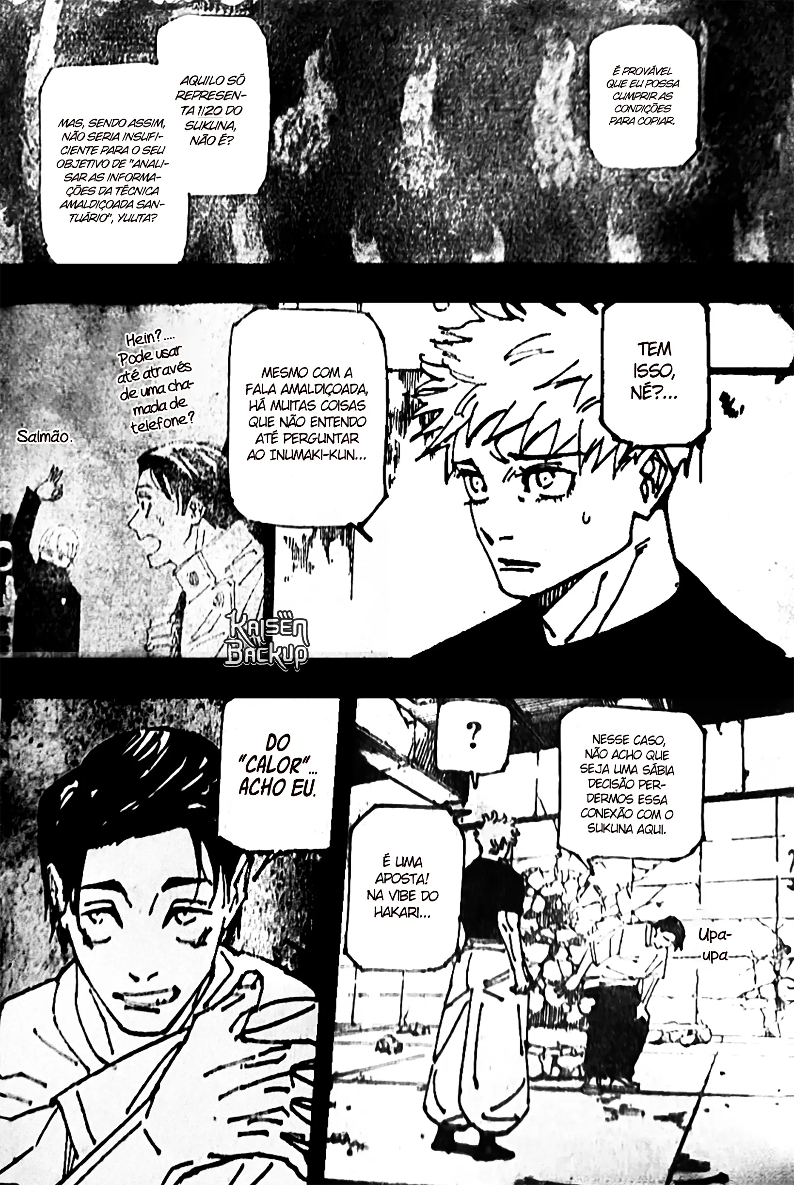 Read Jujutsu Kaisen PT Manga Online