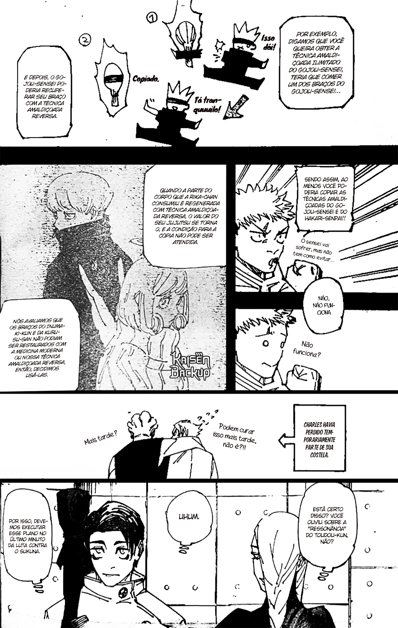 Read Jujutsu Kaisen PT Manga Online