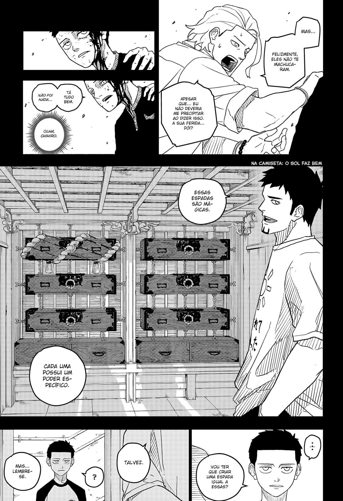 Read Kagurabachi PT Manga Online