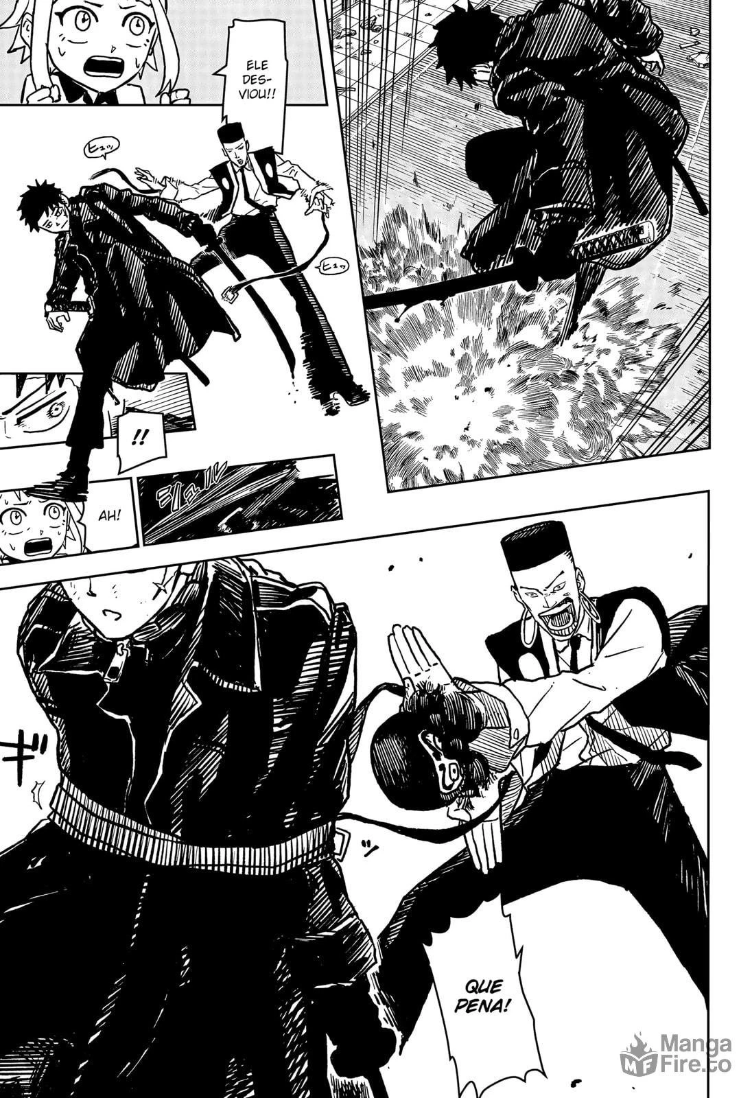 Read Kagurabachi PT Manga Online