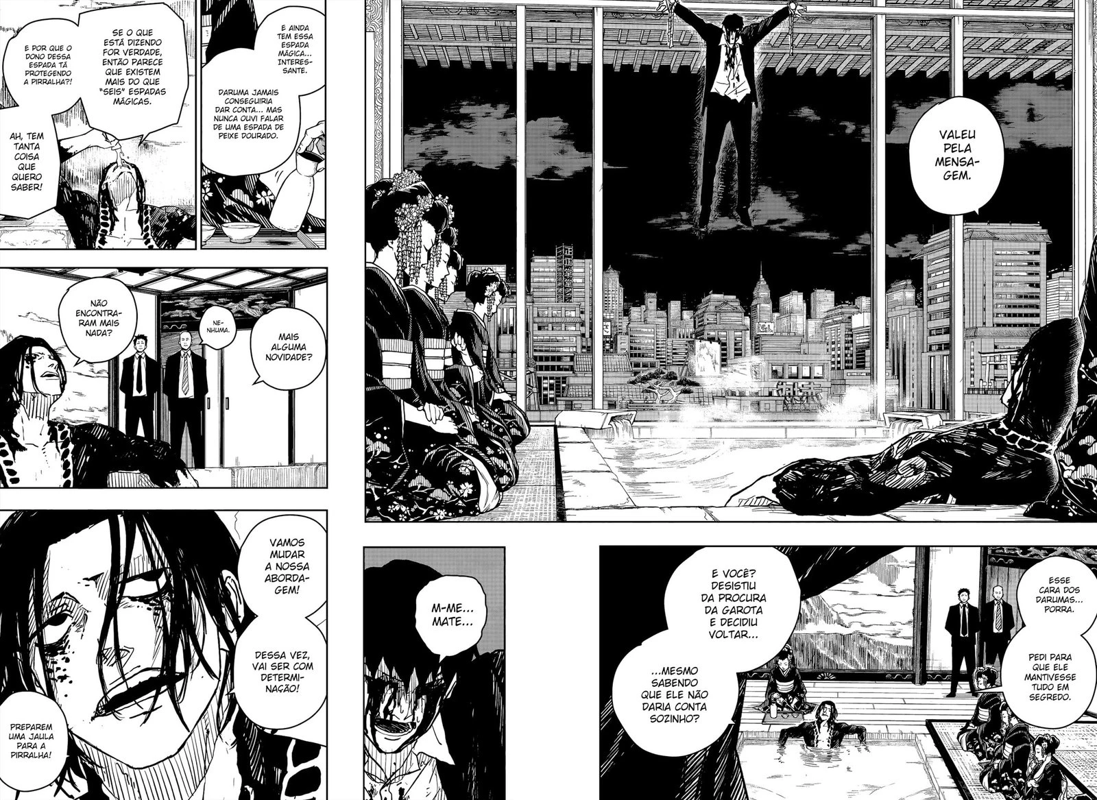 Read Kagurabachi PT Manga Online